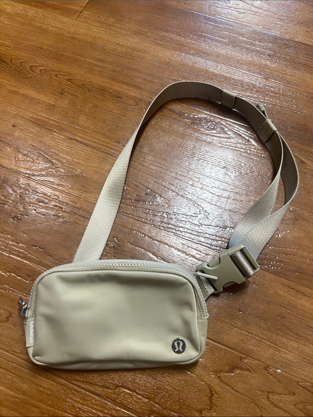 lululemon athletica Beige Belt Bag